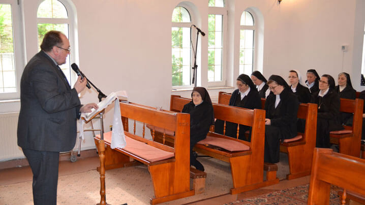 Zile de spiritualitate mariană la Mănăstirea Maicii Domnului din Cluj-Napoca