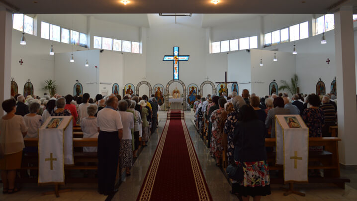 Sărbătoarea hramului parohiei „Sfântul Petru” din Brașov