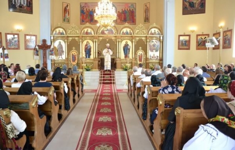 Vizite pastorale de Sărbătoarea Rusaliilor
