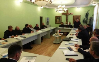 Întâlnirea Consiliului preoțesc al Arhieparhiei de Alba Iulia și Făgăraș