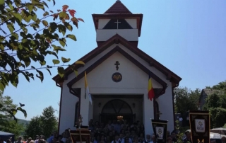Sfințirea Bisericii Greco-Catolice din Budești