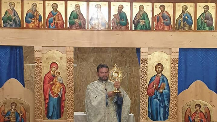 Pelerinaj la Mănăstirea Greco-Catolică "Înălțarea Domnului" Nima Râciului
