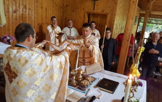 Tradiționalul pelerinaj la Sanctuarul Arhiepiscopal Major de la Cărbunari