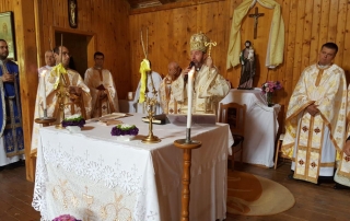 Tradiționalul pelerinaj la Sanctuarul Arhiepiscopal Major de la Cărbunari