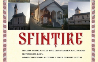Se scrie istorie în localitatea Șanț prin sfințirea noii biserici greco-catolice