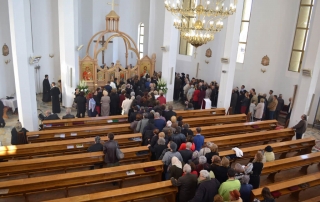 Sărbătoarea sfințirii bisericii "Sfântul Iosif" din Gherla