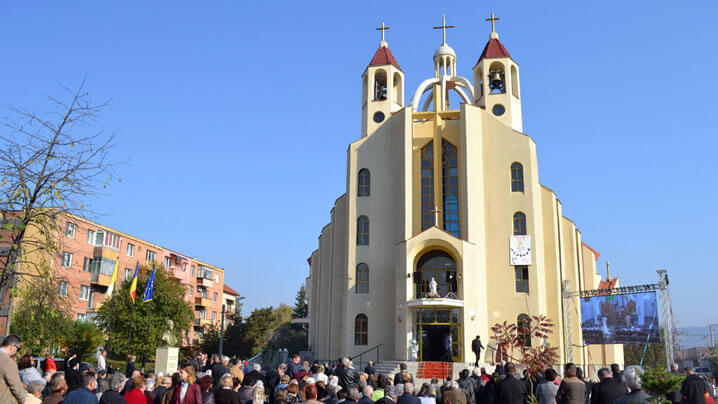 Sărbătoarea sfințirii bisericii "Sfântul Iosif" din Gherla