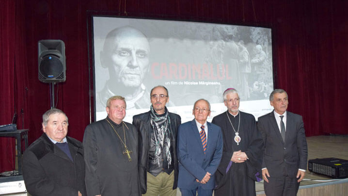 Avanpremieră a filmului "Cardinalul" de Nicolae Mărgineanu la Dej