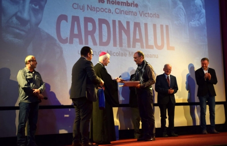 Avanpremiera filmului „Cardinalul” de Nicolae Mărgineanu la Cluj-Napoca