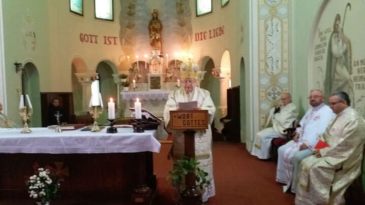O nouă parohie greco-catolică la Sântana – Comlăuș