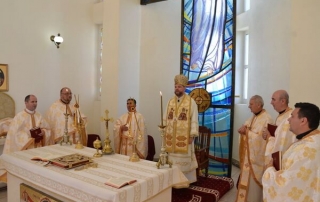 Vizită pastorală în parohia greco-catolică Șomcuta Mare