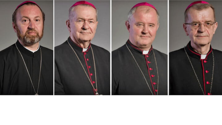 Aniversarea consacrării episcopale a patru ierahi catolici