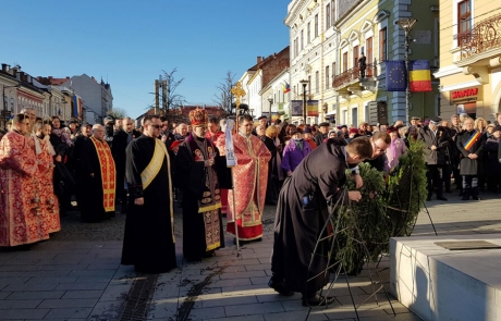 Omagierea Fericitului Iuliu Hossu, de 1 decembrie 2019, la Cluj