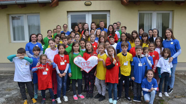 Prima Întâlnire a Copiilor Misionari din România