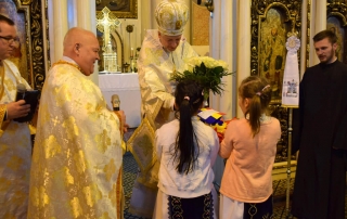 Sărbătoarea Botezului Domnului și 23 de ani de episcopat ai PS Florentin