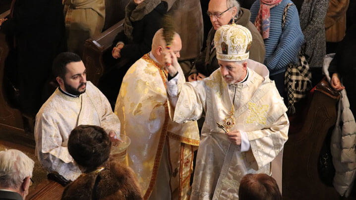 Sărbătoarea Botezului Domnului și 23 de ani de episcopat ai PS Florentin