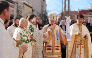 Fericitul Iuliu Hossu aniversat în Catedrala Martirilor și Mărturisitorilor