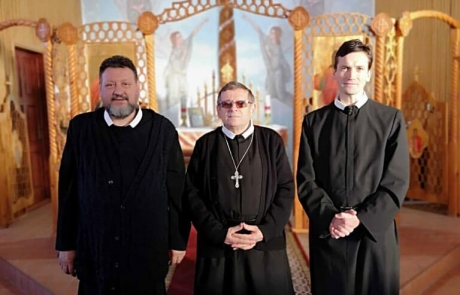 Noua conducere a Ordinului "Sf. Vasile cel Mare" – Provincia "Sfinții Apostol Petru și Pavel"