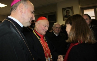 Opt ani de la ridicarea la demnitatea de cardinal a Preafericitului Părinte Lucian