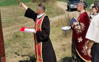 Înălțarea Sfintei Cruci în protopopiatele Gheorgheni, Reghin, Teaca - Posmuș