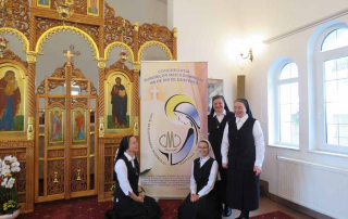 Congregația Surorilor Maicii Domnului prezintă logoul dedicat Anului Centenar
