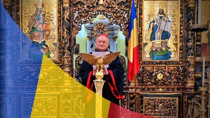 PF Lucian Cardinal Mureșan: Mesaj pentru Ziua Națională a României