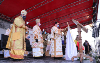 Funeraliile Preasfinției Sale Florentin Crihălmeanu, Episcopul greco-catolic de Cluj-Gherla