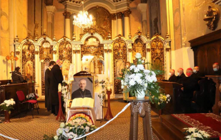 Funeraliile PS Florentin: momente de bun rămas și celebrări premergătoare