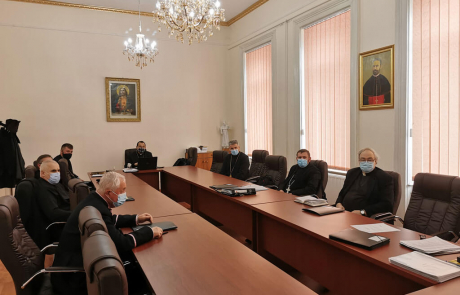Reuniunea lărgită a Colegiului consultorilor eparhiali al Eparhiei de Lugoj, ianuarie 2021