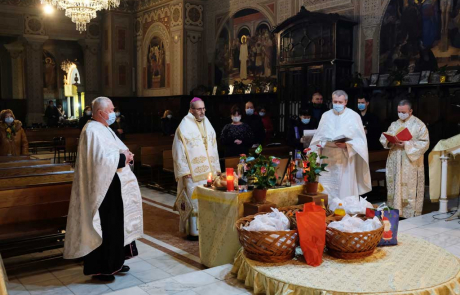 Seară de rugăciune la Lugoj în memoria Preasfinţitului Florentin Crihălmeanu