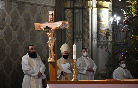 Sfântă Liturghie în rit bizantin în limba italiană la Timişoara