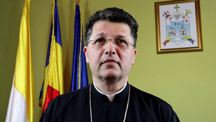 Cuvânt de bun venit pentru noul Episcop de Cluj-Gherla