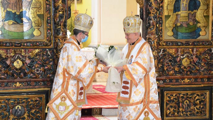 Întru mulţi ani, Preafericite Părinte! Cardinalul Lucian a fost sărbătorit în Catedrala Blajului