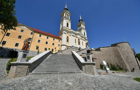 Pelerinajul credincioșilor din Eparhia de Lugoj la Bazilica Maria-Radna