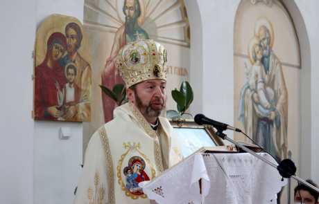 Vizita pastorală a Preasfințitului Claudiu în Parohia „Nașterea Domnului” - cart. Zorilor, Cluj-Napoca