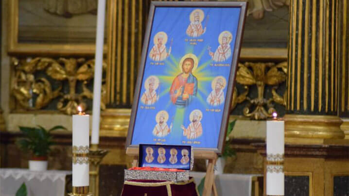 Acatistul Fericiților Martiri în Catedrala Sfântul Nicolae din Oradea