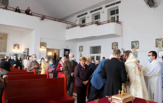 Celebrare arhierească la Cluj în sărbătoarea Fericiților Episcopi martiri greco-catolici