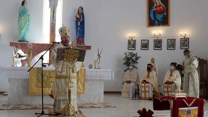 Celebrare arhierească la Cluj în sărbătoarea Fericiților Episcopi martiri greco-catolici
