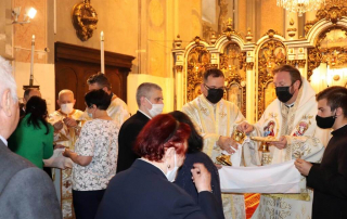 Sărbătoarea Înălțării Domnului în Catedrala greco-catolică din Cluj-Napoca