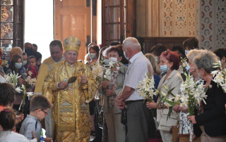 Sărbătoarea Sfântului Anton de Padova la catedrala din Lugoj – 13 iunie 2021