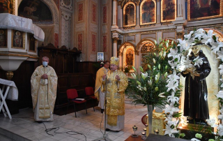 Sărbătoarea Sfântului Anton de Padova la catedrala din Lugoj – 13 iunie 2021