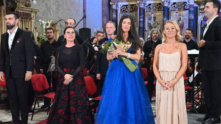 Concert extraordinar în Catedrala „Sfântul Nicolae” din Oradea