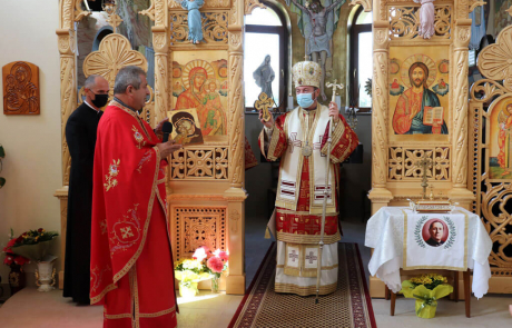 PS Claudiu a marcat sărbătoarea Înălțării Sfintei Cruci în parohia Cluj-Făget