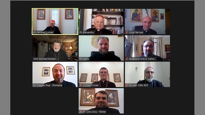 COMUNICAT Sesiunea ordinară de toamnă a Sinodului Episcopilor Bisericii Române Unită cu Roma, Greco-Catolică