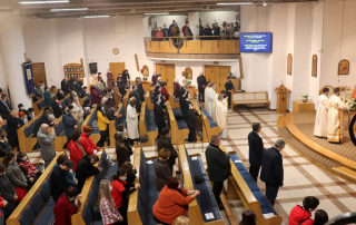 Deschiderea procesului sinodal în Eparhia de Cluj-Gherla