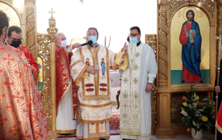 Hirotonire de preot la Mănăstirea „Sf. Macrina” din Cluj-Napoca
