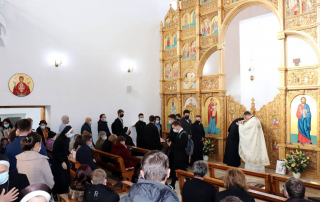 Hirotonire de preot la Mănăstirea „Sf. Macrina” din Cluj-Napoca