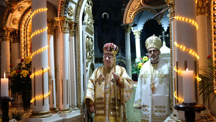 Sărbătoarea Nașterii Domnului la Catedrala „Coborârea Sfântului Spirit” din Lugoj