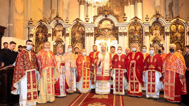 Un nou preot hirotonit pentru Eparhia de Cluj-Gherla, pr. Tiberiu Vasile Vaida