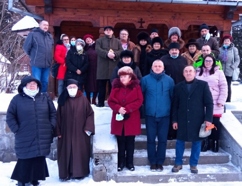 Întâlnirea din Octava de Rugăciune pentru Unitatea Creştinilor la Schitul din Stânceni